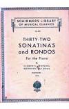 תמונה של - Thirty-two Sonatinas and Rondos for the Piano